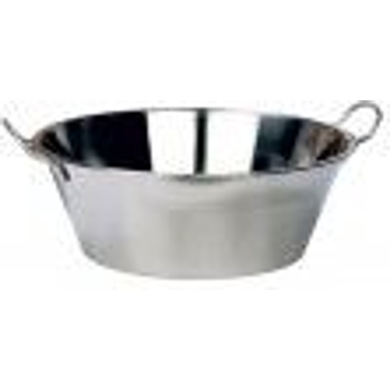 Bassine à confiture en inox ° 38 cm hauteur 14cm 9 litres LE PARFAIT