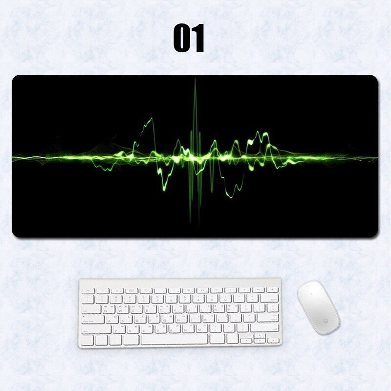 grand tapis de souris étanche pour ordinateur portable, parfait pour le bureau ou la maison