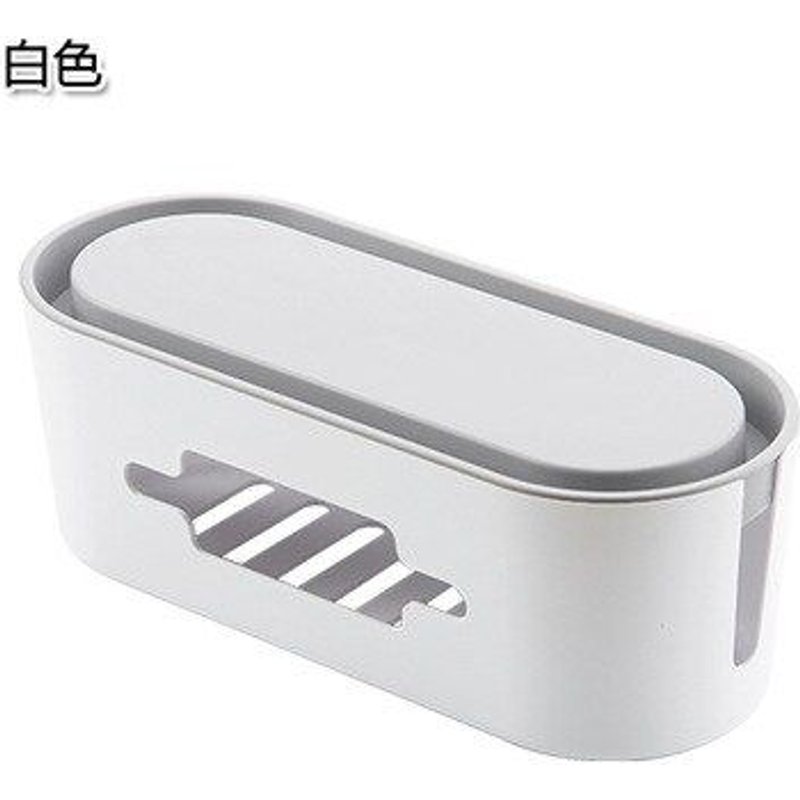 Gestion Des Câbles, Boîte D'organisation Des Fils Avec Support De Téléphone, Protection Contre Les Surcharges De Bureau, Finition De La Boîte À Fils