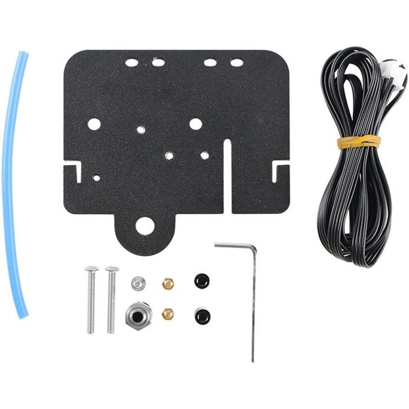 Accessoires pour imprimante 3D Ender-3/5 CR-10, pièces de montage, plaque d'entraînement Direct, extrudeuse AdapterFor Ender-3/5 CR-10