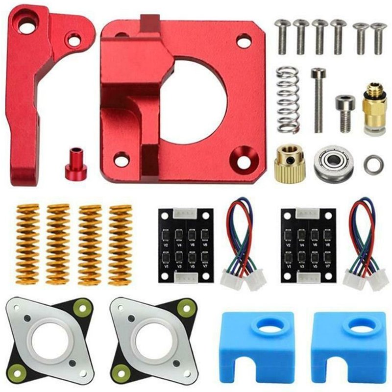 CR-10 Professionnel 3D Imprimante Accessoires Detexture Antichoc Feuille 3D Pièces D'imprimante D'extrudeuse KitFor Ender-3 CR-10