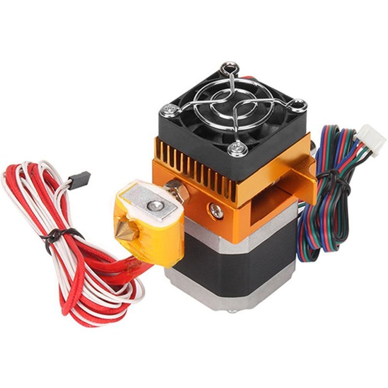 Accessoires d'imprimante 3D professionnelle en métal Durable, j-head MK8 extrudeuse Hotend Kit pièces d'imprimante pour Prusa i3