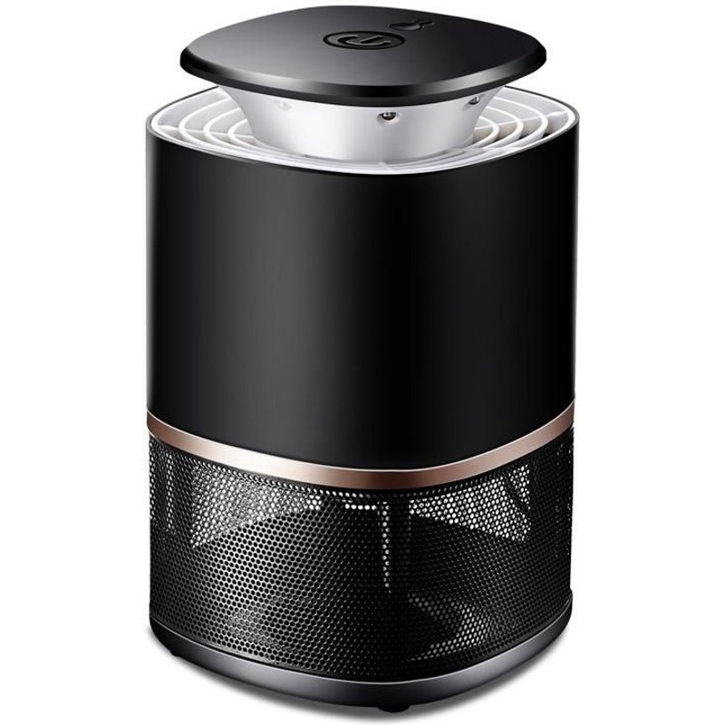 Lumière anti-moustique à contrôle intelligent de la lumière, Noir