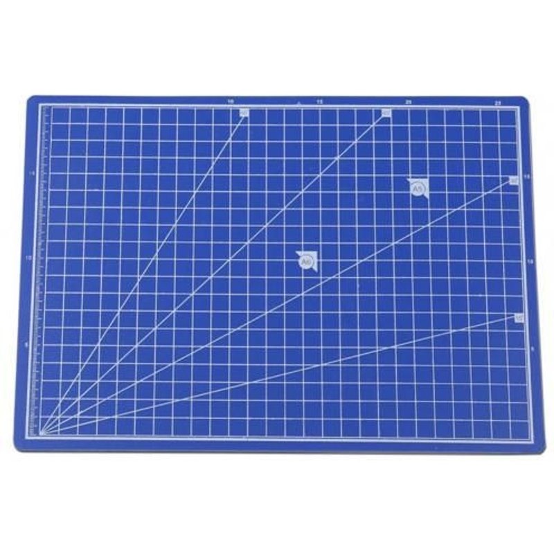 Planche à découper antidérapante en PVC A4, tapis de souris pour bricolage, tapis de sculpture artistique, outil de papeterie