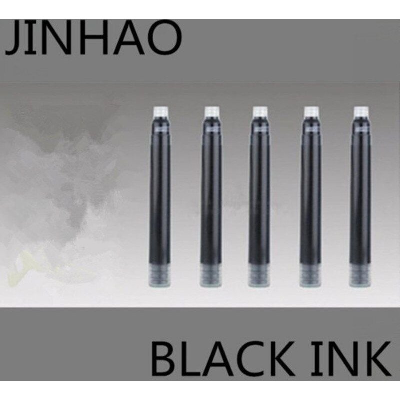 stylo à plume de haute qualité, 30 pièces, recharge de cartouches d'encre, bleu, combinaison pour/Jinhao/Baoer Ect