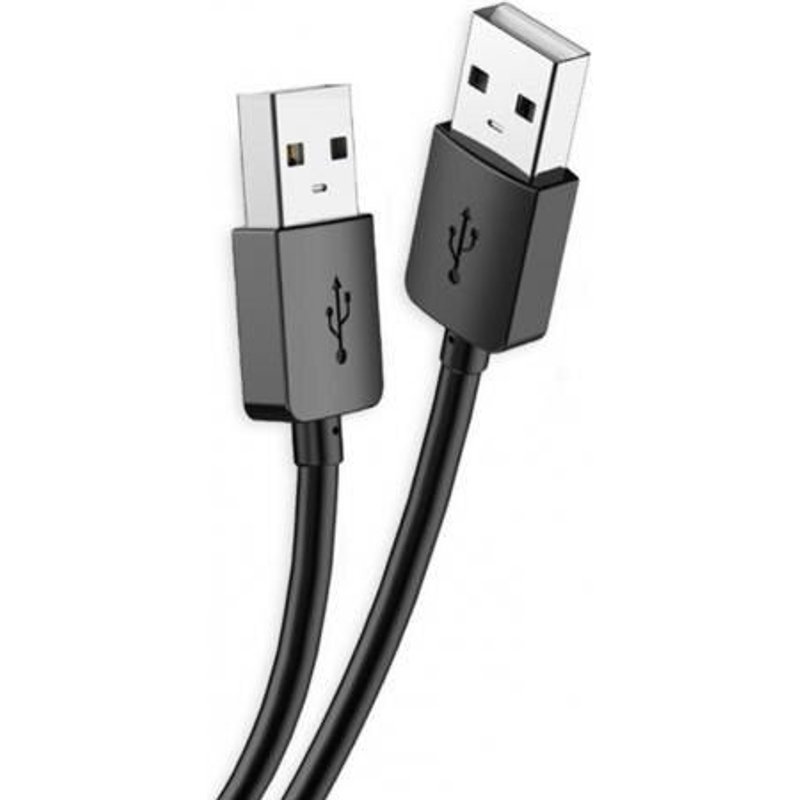 Câble d'extension de données 2A mâle à mâle, usb 3.0, double tête, haute vitesse, pour ordinateur