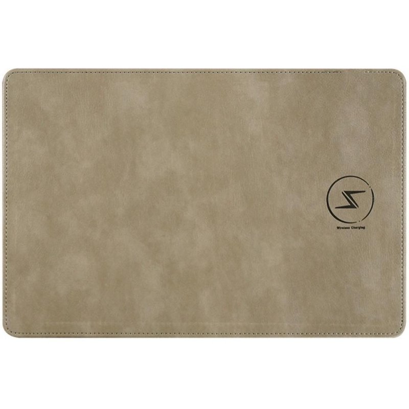 Tapis de souris chargeur sans fil universel 10W, imperméable, charge rapide, haute qualité