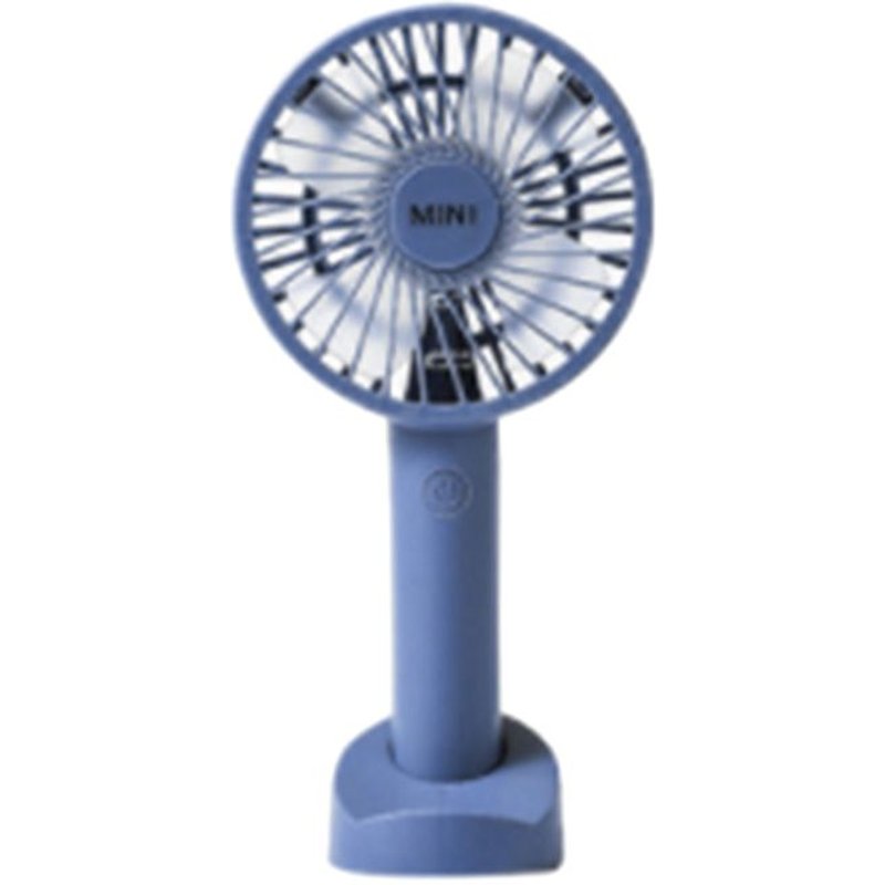 Ventilateur de bureau Rechargeable USB Simple à 3 vitesses avec Base Mini ventilateur portable petit ventilateur personnel 1200mAh pour remise des diplômes 101A