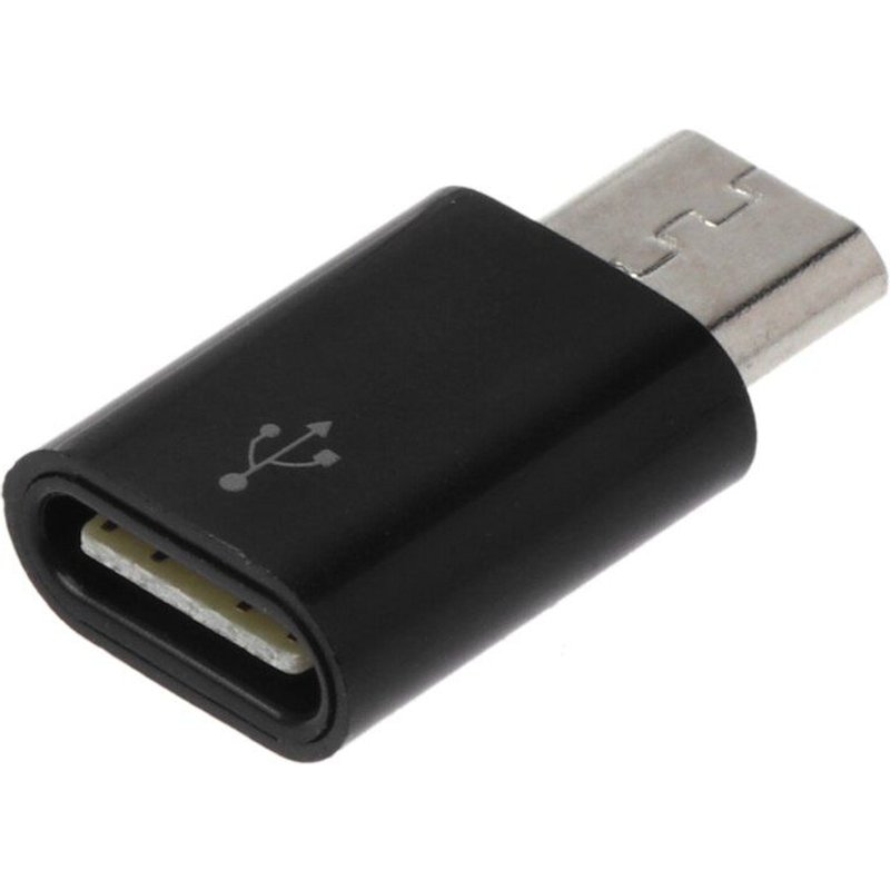 Adaptateur USB 3.1 Type C femelle vers Micro USB mâle pour téléphone portable Android, livraison directe