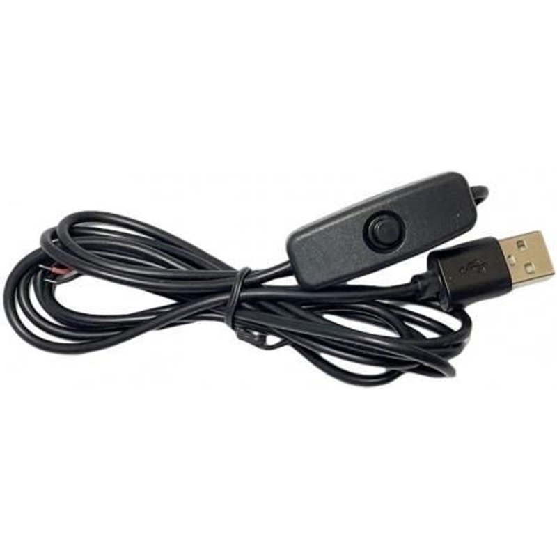 Fil de commutation à économie d'énergie, léger, pratique, lampe LED, Extension USB, fil d'alimentation de commutation