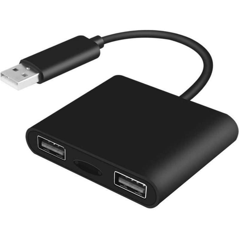 Convertisseur filaire pour clavier noir, pratique, Plug Play, Excellent clavier, adaptateur USB sans pilote