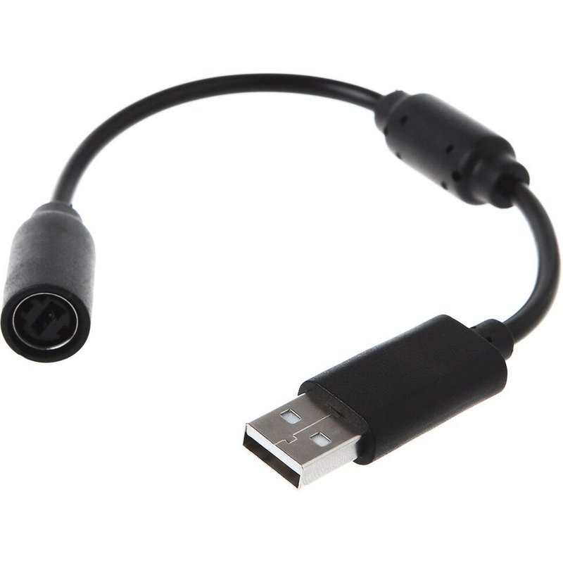 2020 nouveau câble de rupture USB adaptateur cordon de remplacement pour Xbox 360 contrôleur de jeu filaire