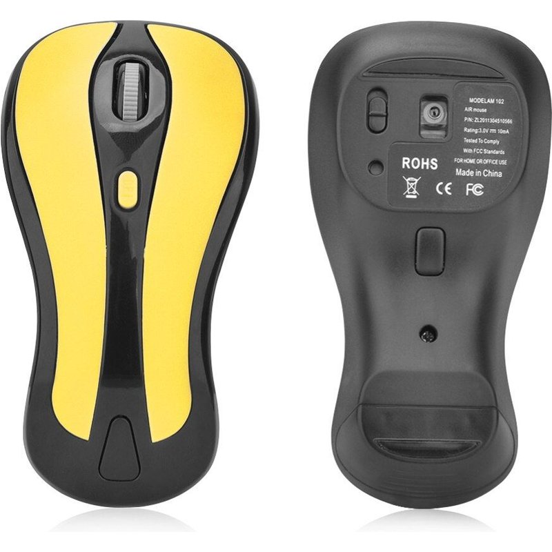 Souris Gyroscope ergonomique sans fil 2.4G 6D, pour PC, ordinateur portable, Smart TV, décodeur smart TV