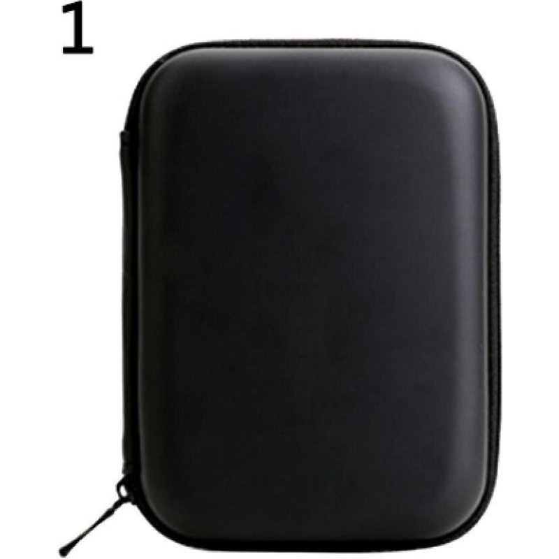 Mini sac de rangement de Protection de disque dur externe 2.5 HDD, boîtier de Protection de disque dur, pochette de banque d'alimentation