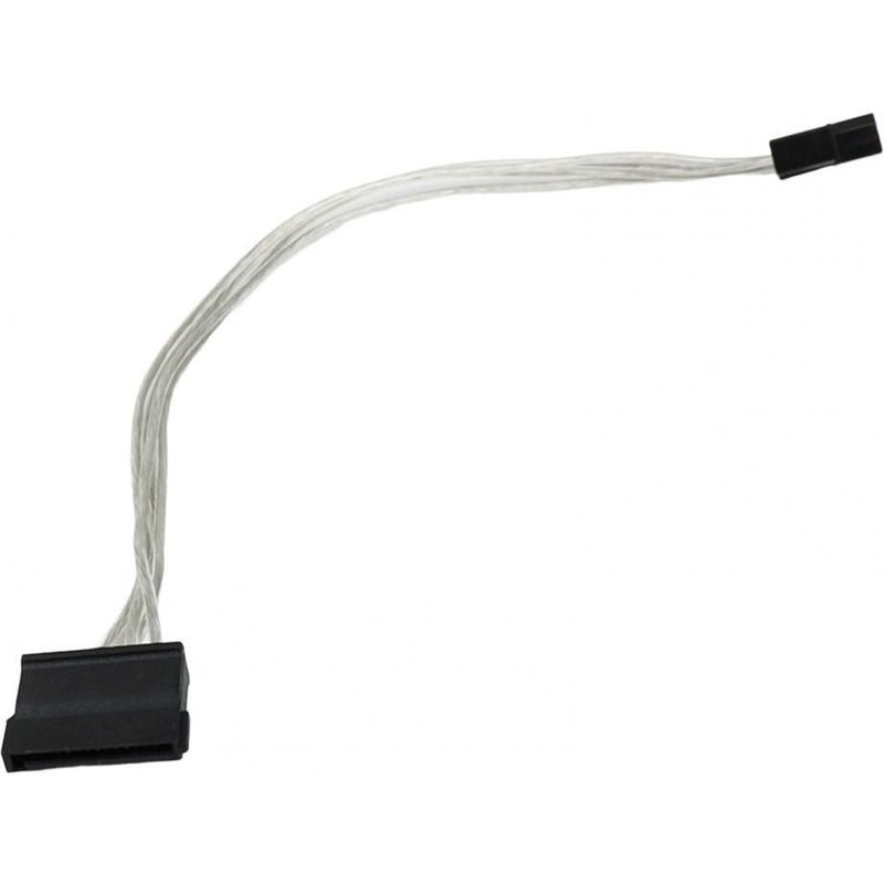 Câble convertisseur de puissance 19cm, Portable, Stable, pratique, IDE 4 broches mâle vers 3 ports SATA femelle, disque dur