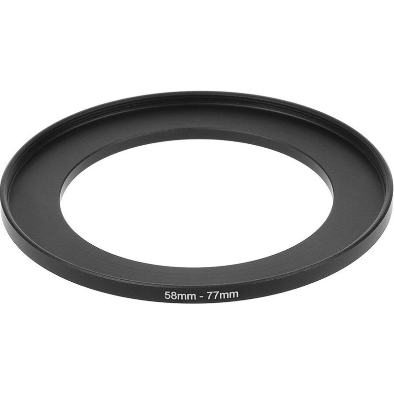 2020 nouveau 58mm à 77mm métal étape Up anneaux lentille adaptateur filtre caméra outil accessoires