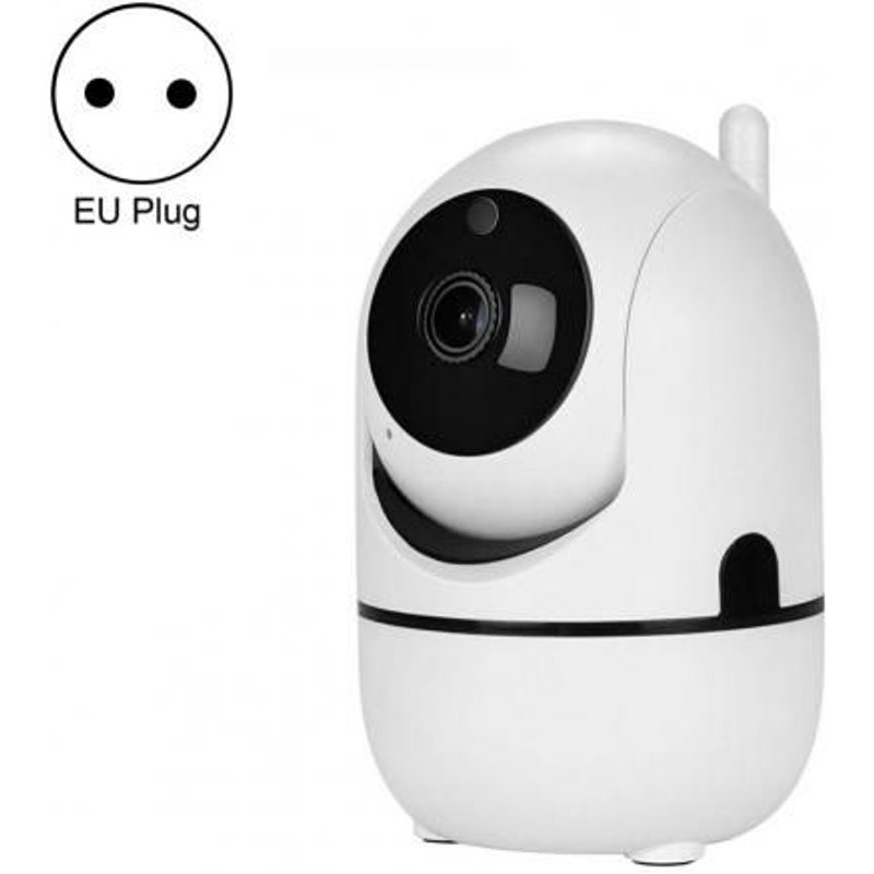 Caméra de Surveillance sans fil WiFi HD 720P, petit moniteur haute définition, avec suivi automatique, Induction du corps humain, microphone intégré