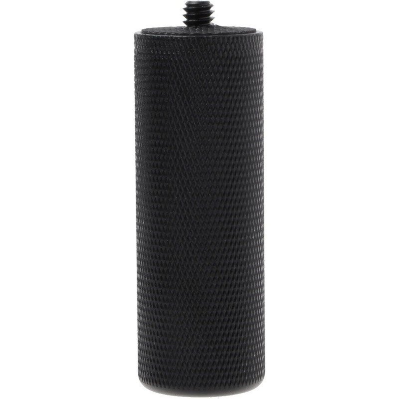 2020 nouveau 1/4 ''poignée en métal poignée stabilisateur bâton pour LED Flash lumière caméra vidéo