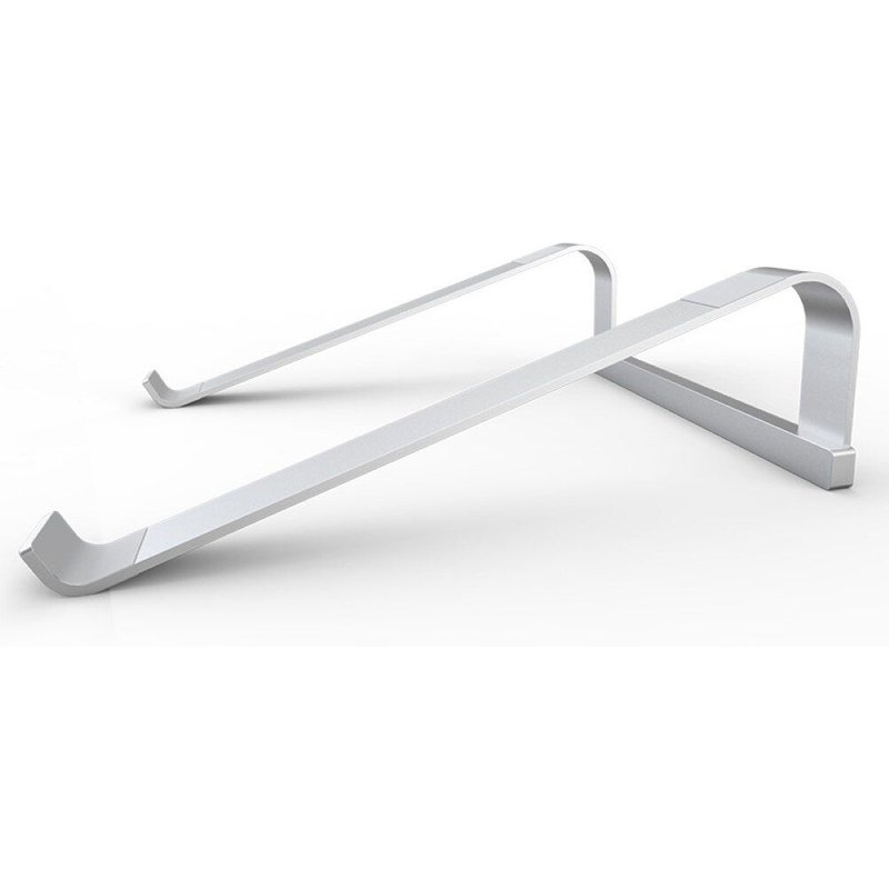 Support de refroidissement pour ordinateur portable, en aluminium, grande capacité de charge Stable, antidérapant