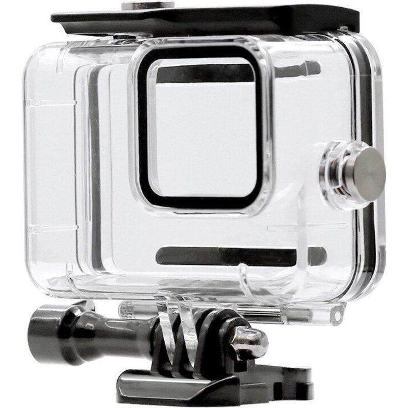 Coque étanche 45m, étui de protection de plongée avec support, accessoires compatibles avec les caméras noires Hero 10 9