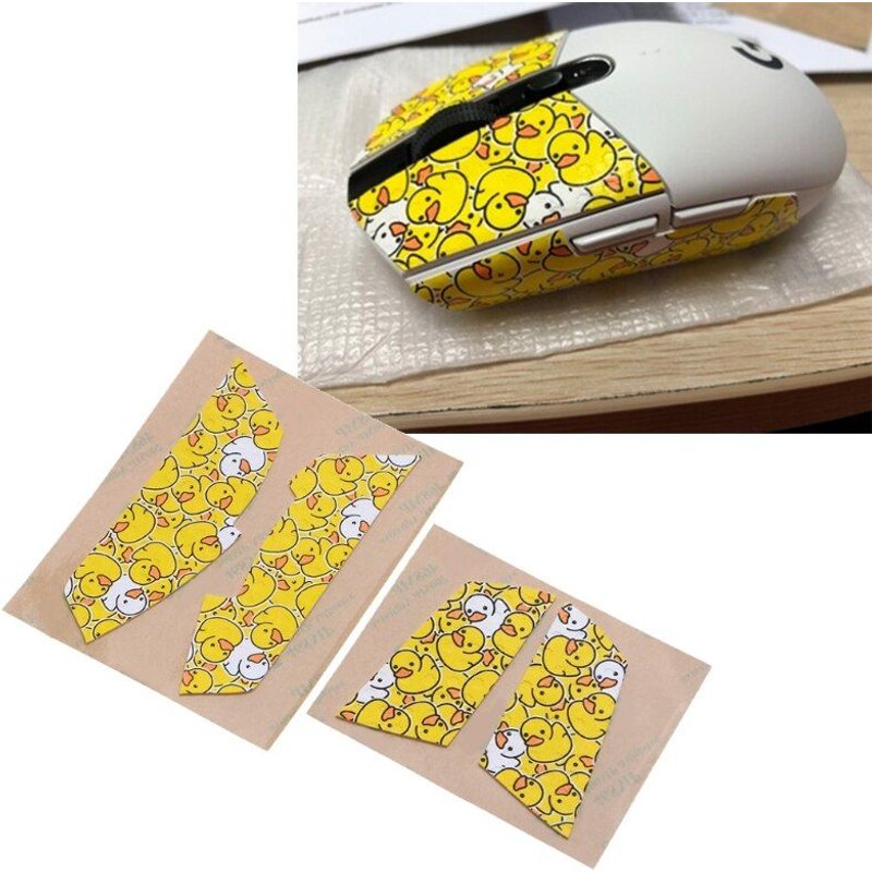 Bande adhésive antidérapante pour souris logitech G102/G304, tapis Anti-transpiration