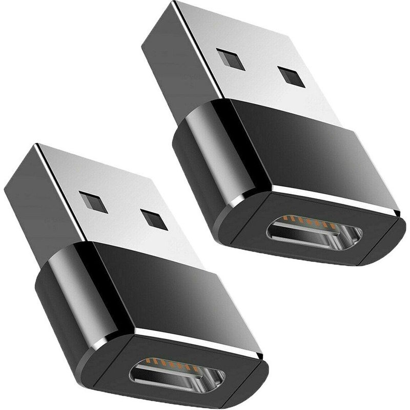 Adaptateur OTG USB mâle vers USB Type C femelle, convertisseur de câble de Type c pour MacBook avec connecteur USB-C ports et chargeur de données