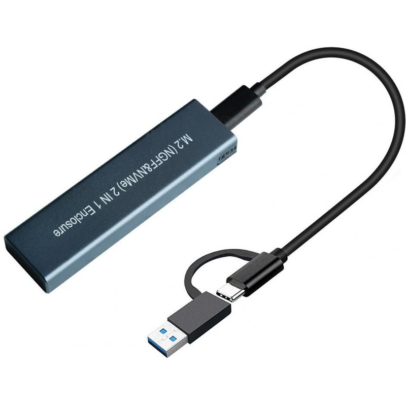 Boîtier pour disque dur M.2 NVME/SATA usb 3.0 SSD, Transmission à grande vitesse, boîtier externe, accessoires d'ordinateur