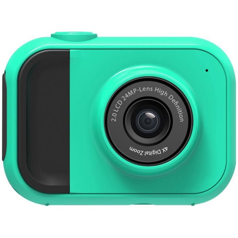 Caméra vidéo numérique Portable Full HD 1080P, étanche, avec Zoom x4, pour enfants, cadeau idéal