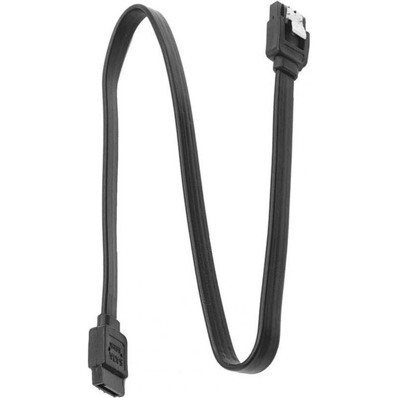 Câble de données SATA 3.0 III, 1 pièces, 40cm, 6 GB/s, cordon droit, SAS, double canal, pour disque dur