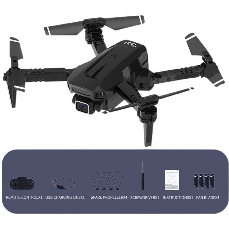 Drone Radiocommandé, Transmission Wifi, Téléphone Portable, Quadcopter, Portable, Cadeaux De Noël-Générique