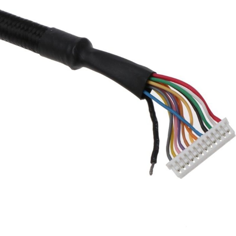 Câble de remplacement de clavier mécanique USB, ligne tressée en Nylon Durable, pour clavier mécanique Razer blackwife Chroma V2