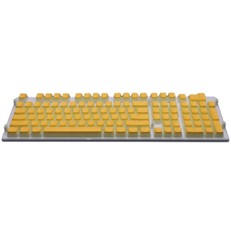 Capuchons de touches de clavier translucides RGB, 108 touches, PBT, taille XDA, OEM, deux couleurs, 83XC
