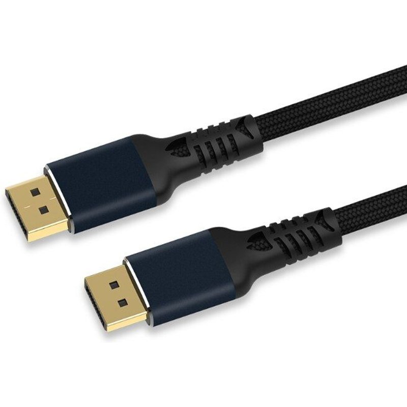 Adaptateur universel pour ordinateur TV 83XC, 1/2/3 mètres, câble DisplayPort 2.0, 16K, 60Hz, 80Gbps