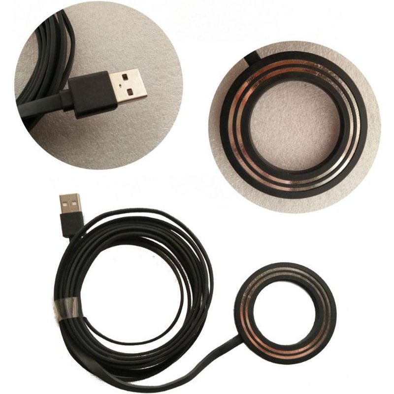 anneau de chargement pour Logitech Circle, caméra de sécurité vidéo sans fil, Webcam W91A