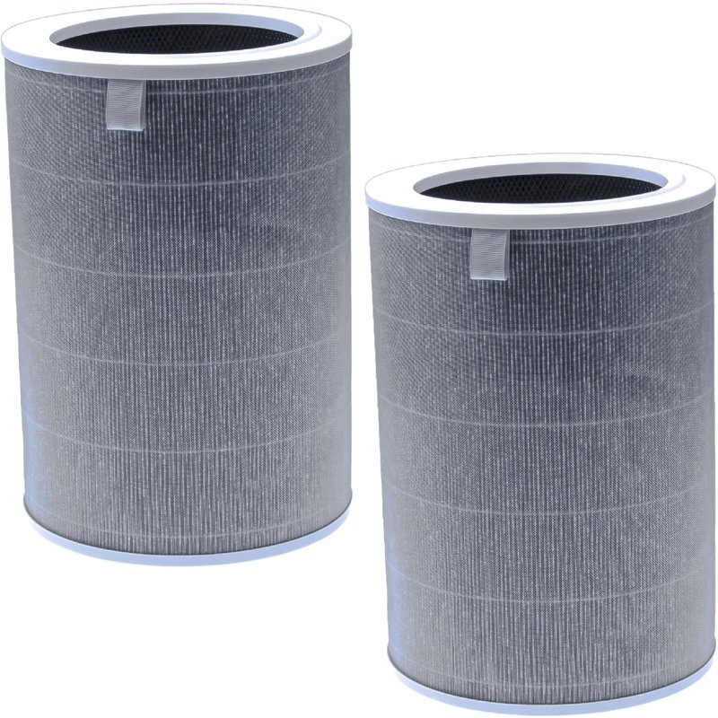 vhbw 2x Filtre HEPA remplacement pour Xiaomi SCG4021GL pour purificateur d'air - Filtre de rechange