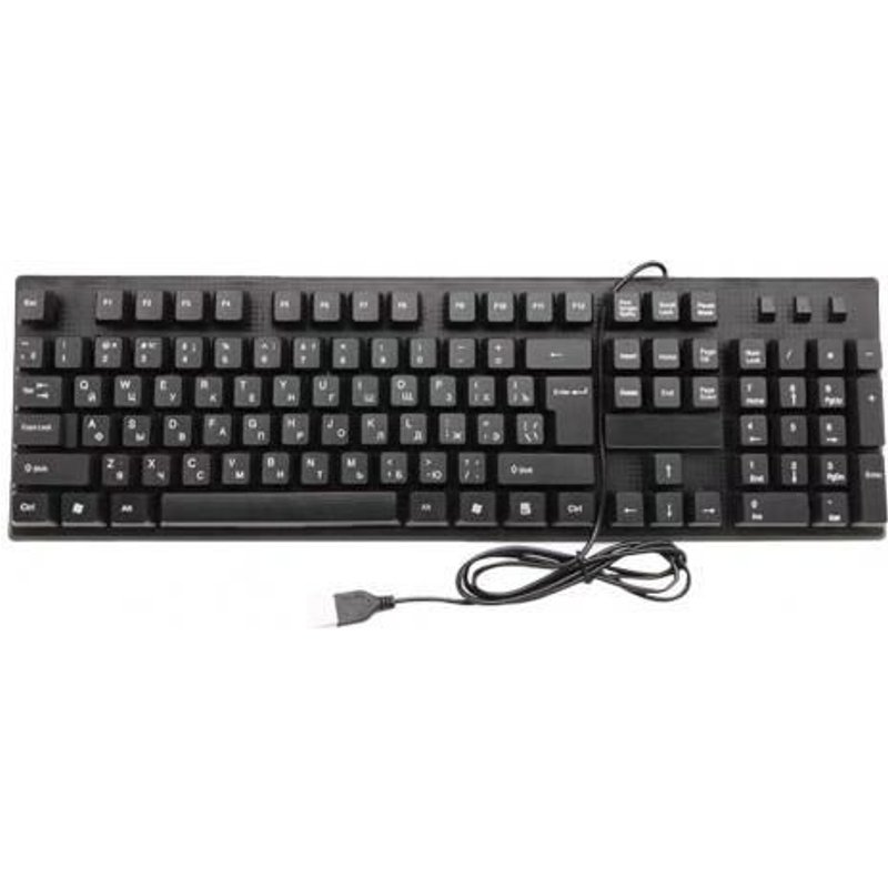 Clavier filaire USB ergonomique étanche à 108 touches, plusieurs langues, pour PC portable