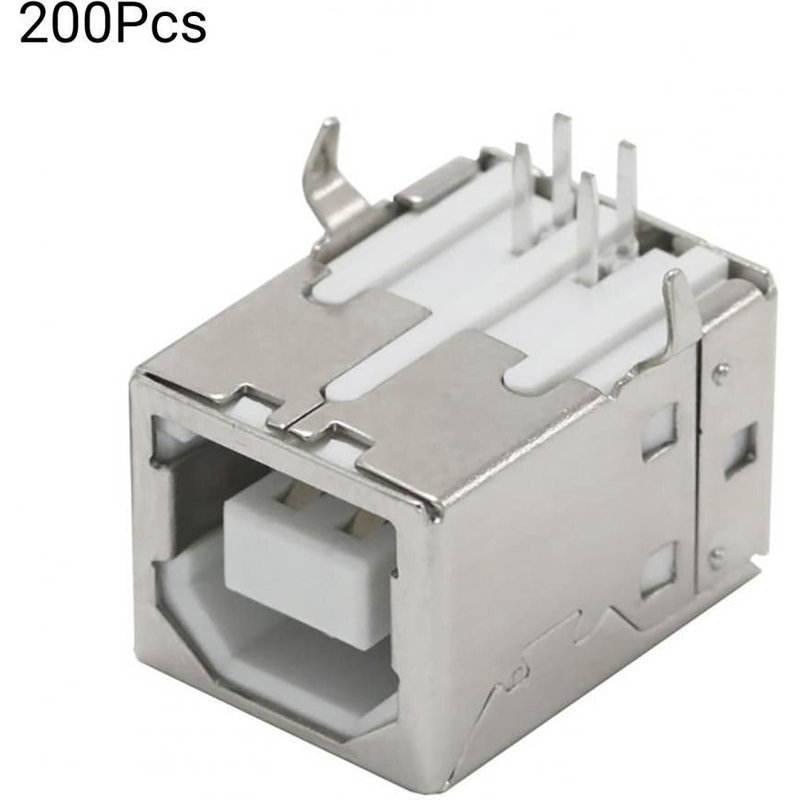Adaptateur USB Type B à 90 degrés pour imprimante, accessoire de fabrication soignée