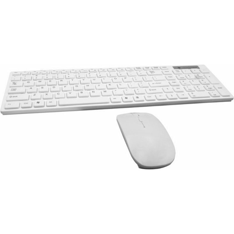 Ensemble clavier et souris sans fil 2.4G, multifonction, Ultra-mince, silencieux, universel, pour ordinateur portable