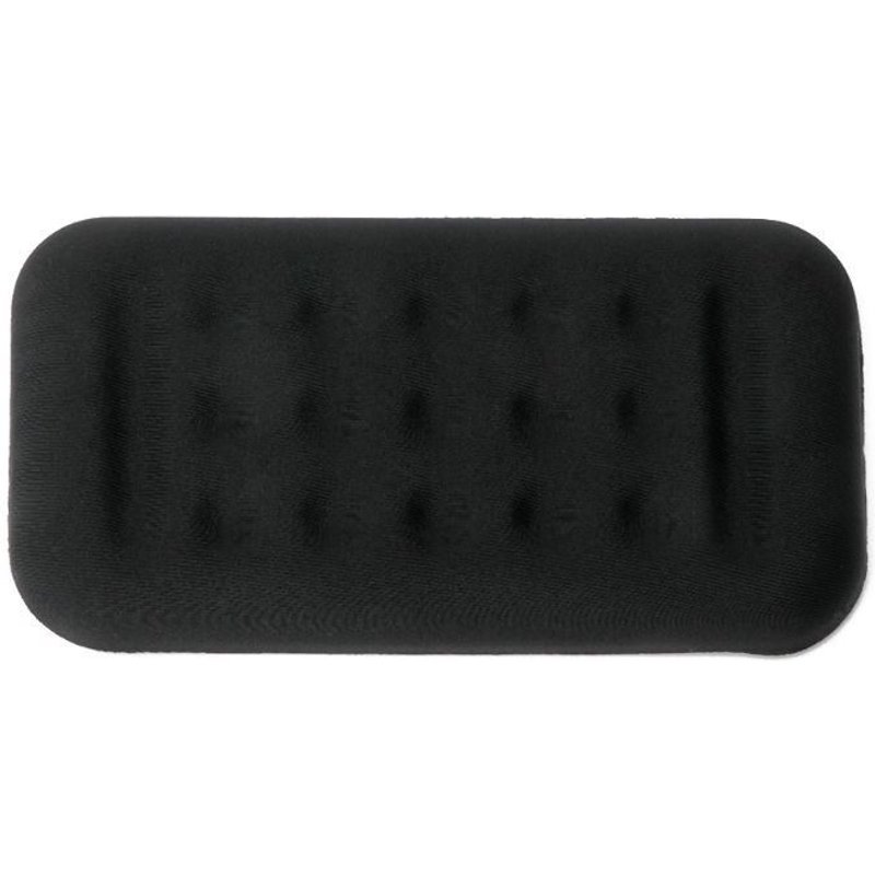 Tapis de souris souple poreux, repose-poignet ergonomique mécanique, en caoutchouc, pour GH60 Poker Filco 87 104