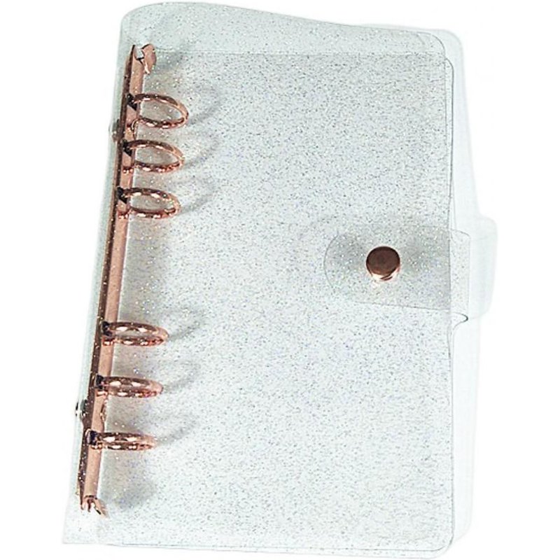 Coque universelle étanche transparente pour ordinateur portable A5 A6, classeur à 6 trous en PVC, pour cadeau