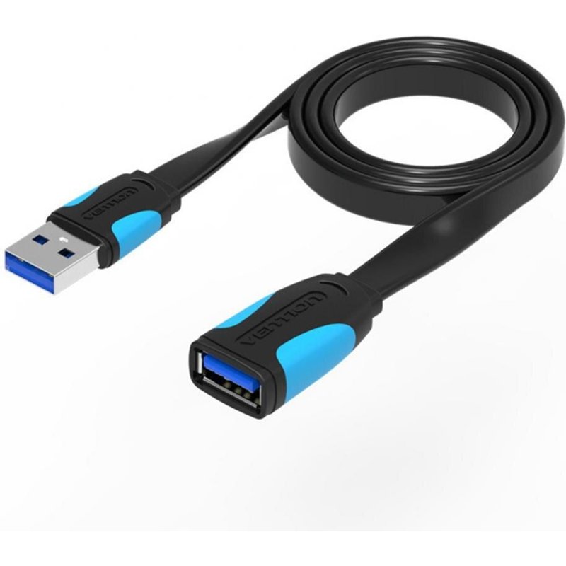 3/2/1.5/1/0.5m USB 3.0 Mâle à Femelle Câble D'extension Plug and Play de Synchronisation de Données Haute Vitesse Cordon Câbles D'ordinateur