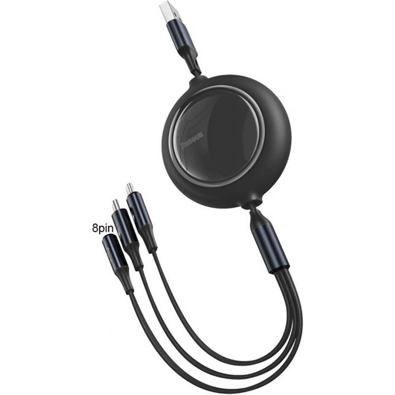 Câble USB universel pour recharge rapide et longue durée, accessoire pratique et Durable pour téléphones portables