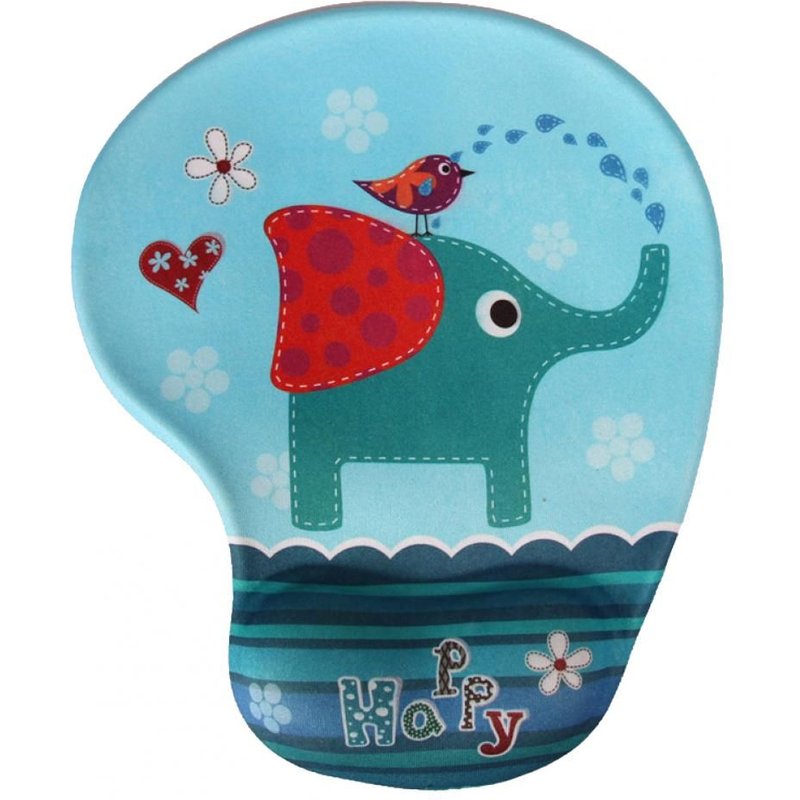 Tapis de souris universel doux imprimé 3D, repose-poignet pour bureau