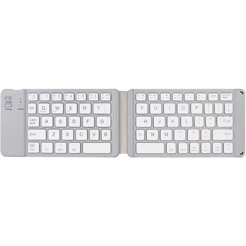 Mini clavier pliable sans fil Bluetooth, Rechargeable par USB, haute qualité, pour téléphone et ordinateur