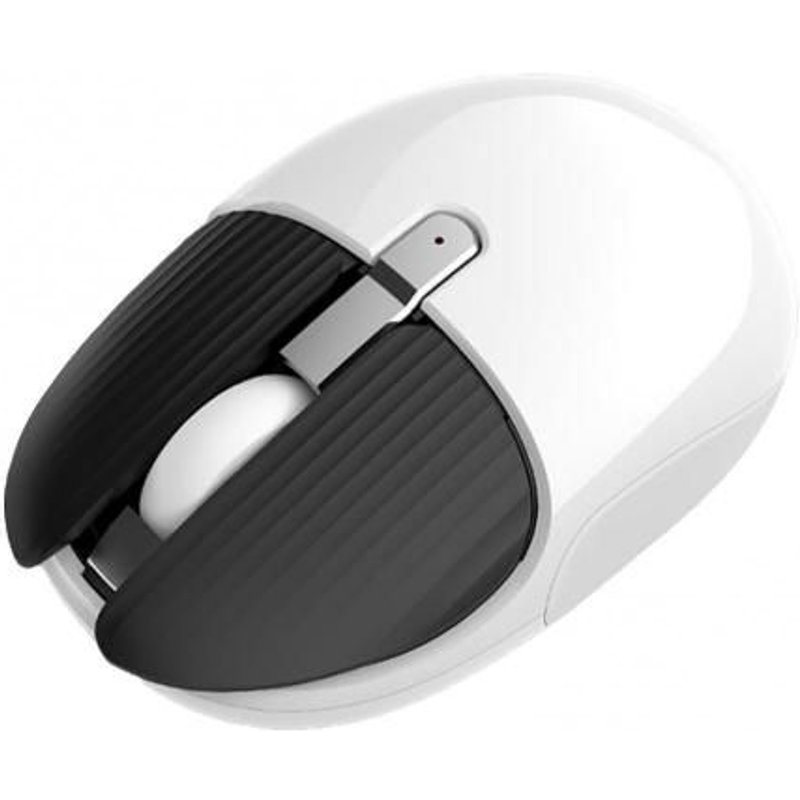 Mini souris sans fil Bluetooth 2.4GHz, 1600DPI, taille compacte, Rechargeable, accessoire d'ordinateur