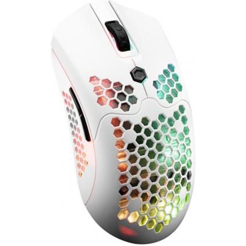 Souris de jeu X2, 12000DPI, sans fil/filaire, double Mode, 7 touches, ajouré, rvb, pour ordinateur portable et PC de jeu, lumière RGB, DPI réglable
