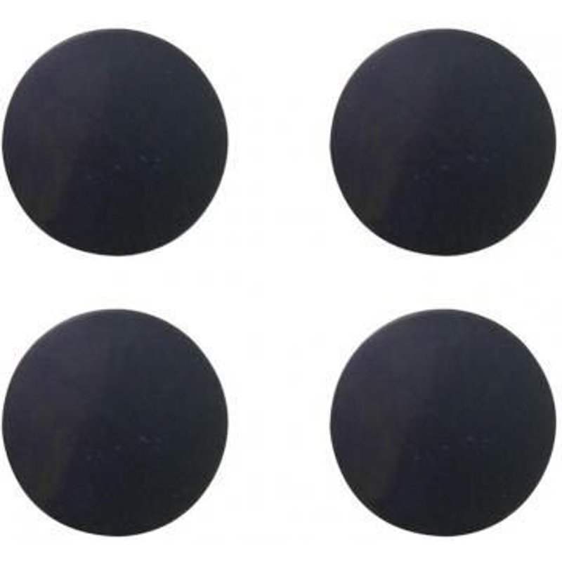 Repose-pieds en caoutchouc pour ordinateur portable, 4 pièces, housse antidérapante, accessoires de refroidissement pour ordinateur portable pour MacBook A1398