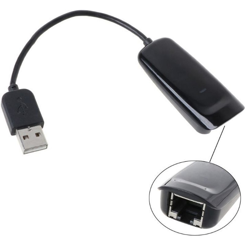 adaptateur USB 300 à RJ45, carte réseau câblée, 2.0 M, pour ordinateur portable et de bureau, P9JD