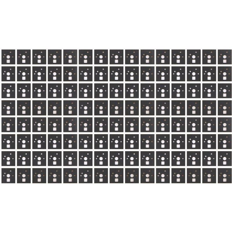 Film isolant en mousse pour clavier mécanique, 120 pièces, amortisseur de bruit, réduction du bruit, pour stabilisateur de commutateur