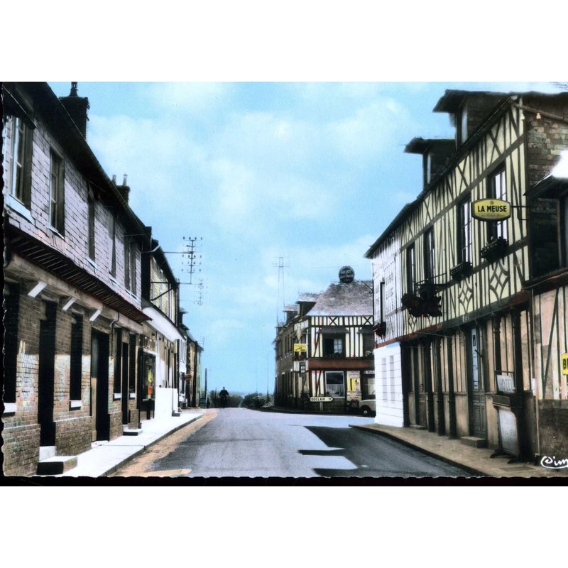 Carte Postale De Fréville (Seine-Maritime) Route D' Yvetot (Réf.917)